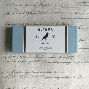 Aoyama Incense by Astier de Villatte — Manon bis